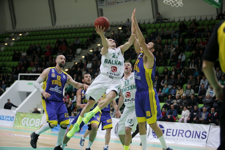 Балкан е на Файнъл 4 след втора победа над Теодо