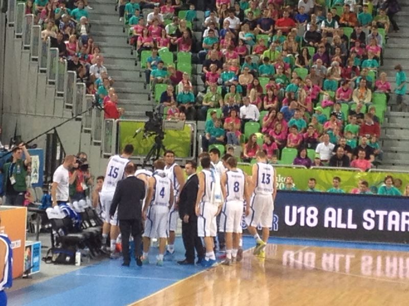 Отборът на Удо загуби в Юношеския мач на звездите