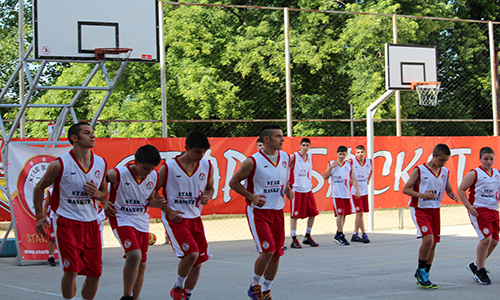 Star Basket Camp 2014 стартира в Троян