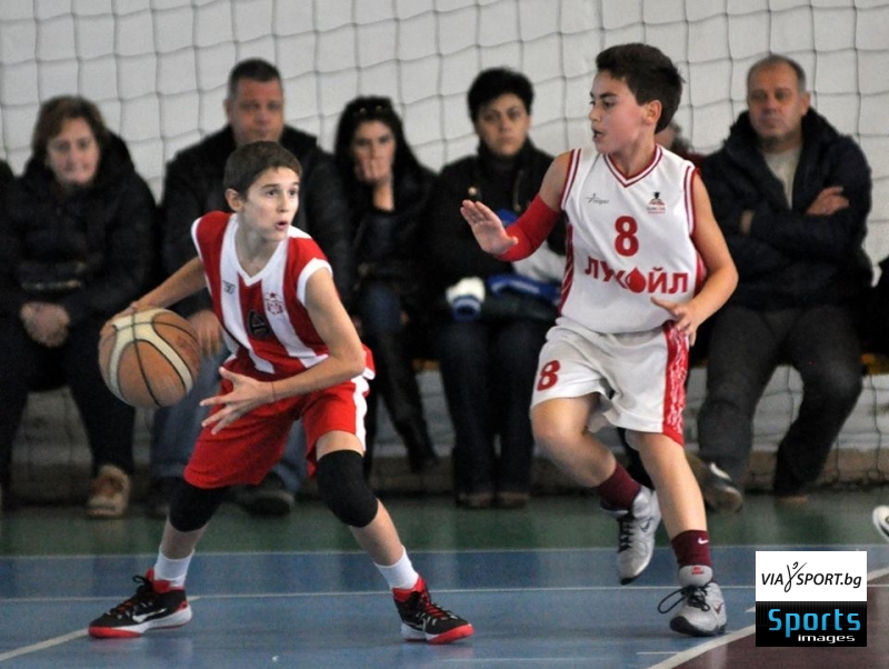 Галерия от мача Академик София - ЦСКА при момчетата (14)