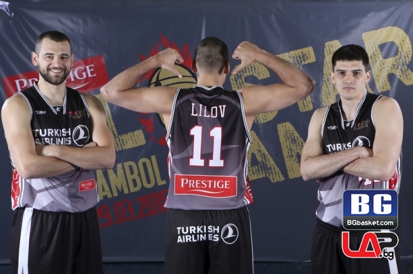 Иван Лилов господар на тройките за втора поредна година в звездния мач