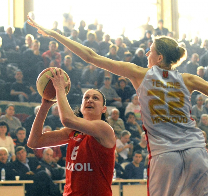 Нефтохимик 2010 взе повторението на финала за Купата за 3-1 срещу Хасково в НБЛ