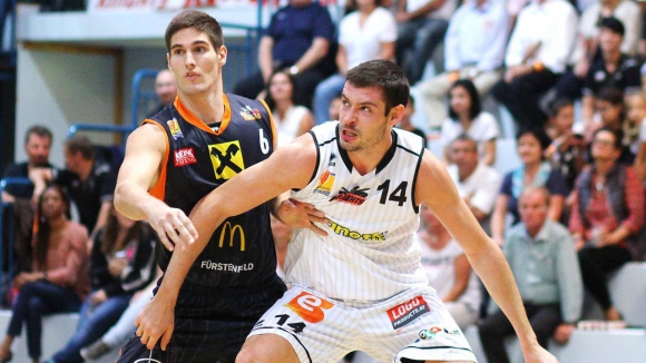 BG Гюсинг на крачка от първото място в австрийското първенство