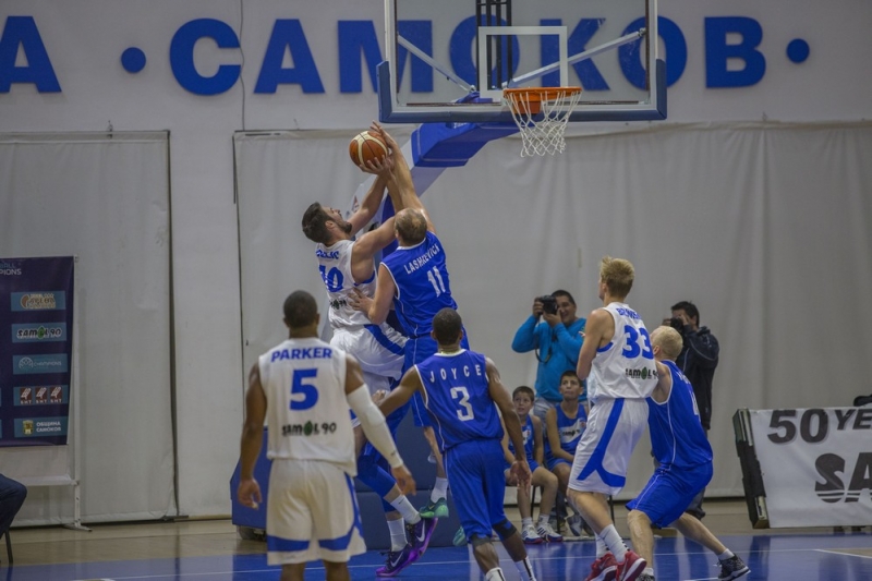 Снимки от мача Рилски спортист - Цмоки Минск