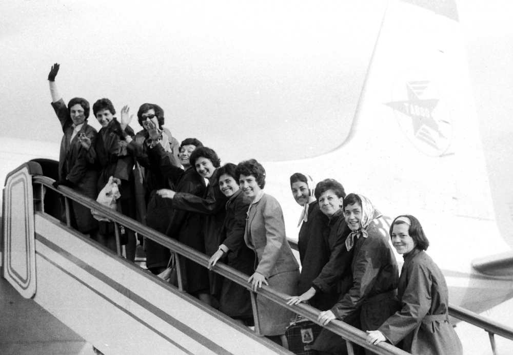 Как медалистките от Лима 1964 преплетоха съдбата си с историята на родната авиация