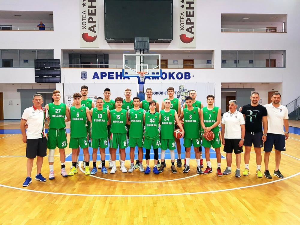 12-те на България U20 за Чалънджъра в Тбилиси