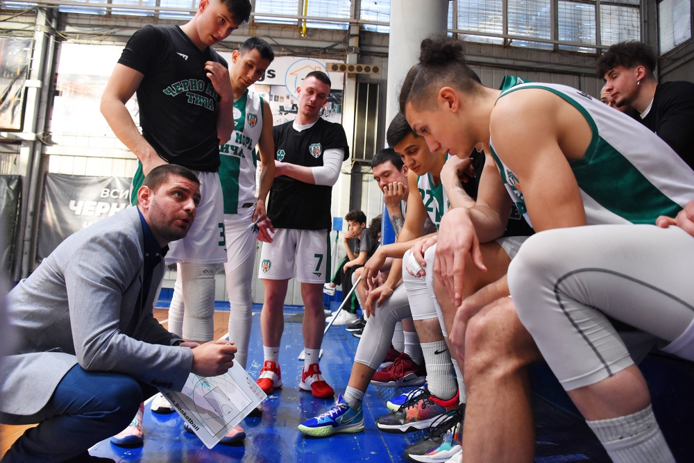 Даниел Клечков: Представихме се достойно срещу първия в редовния сезон