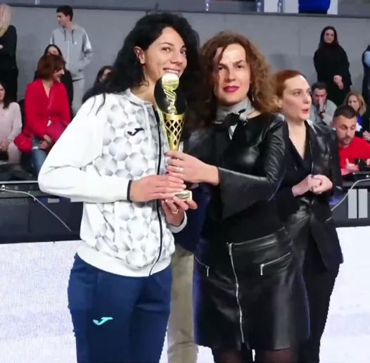 Христина Иванова стана най-добър реализатор на Финалната четворка