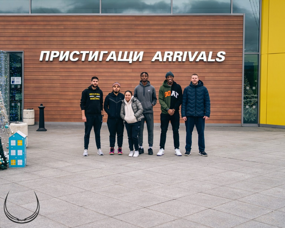 Първи отбор от ББЛ А група привлече чужденци