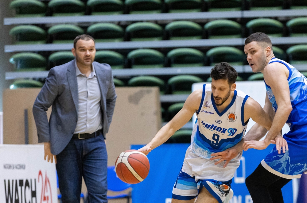 Любомир Киров: Няма как с 38% при стрелбата да спечелим мач навън