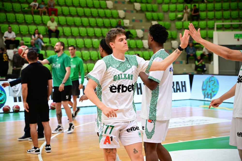 Георги Герганов: Играхме отборно