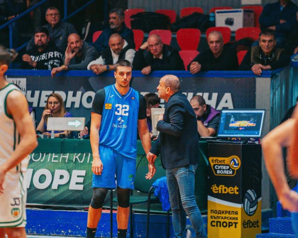 Константин Папазов: Най-важното е в края на сезона всеки от младите да е станал по-добър