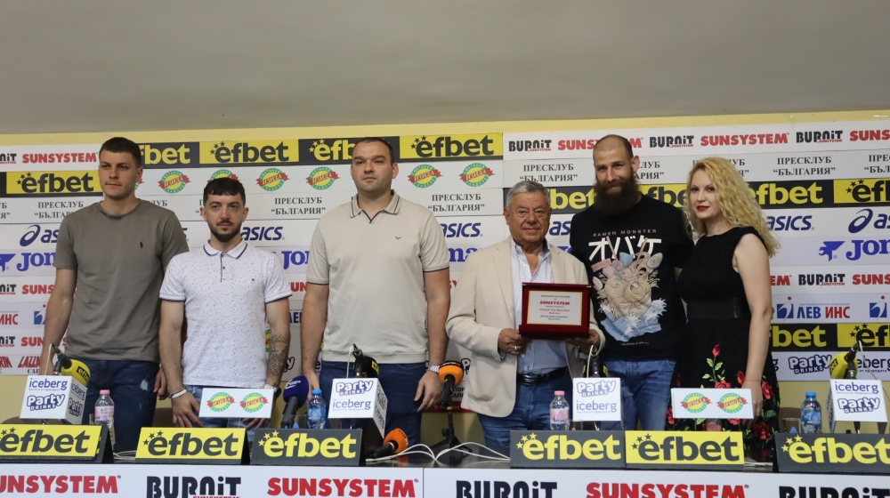 Наградиха Рилски за Отбор №1 на месец май