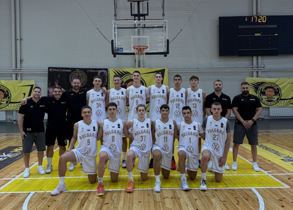 Милен Дудев избра окончателния състав на България за европейското за U16