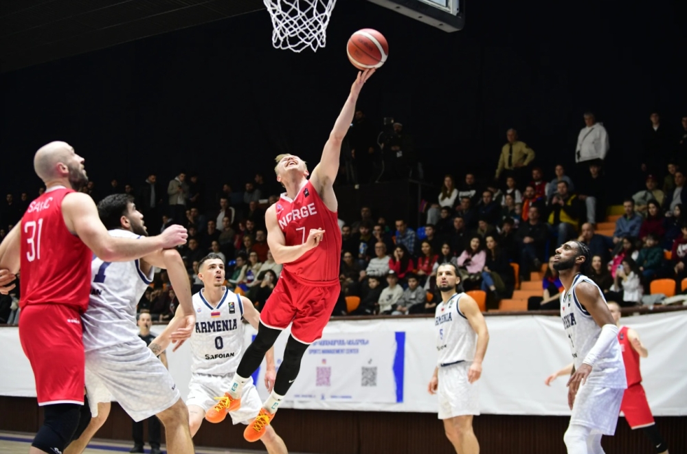 Норвегия също сломи Армения в групата на България