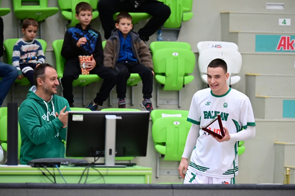 Илиян Пищиков е №1 за феновете на Балкан