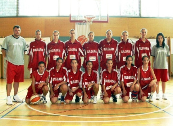 Резултати от жребиите за националните отбори на България при момичетата