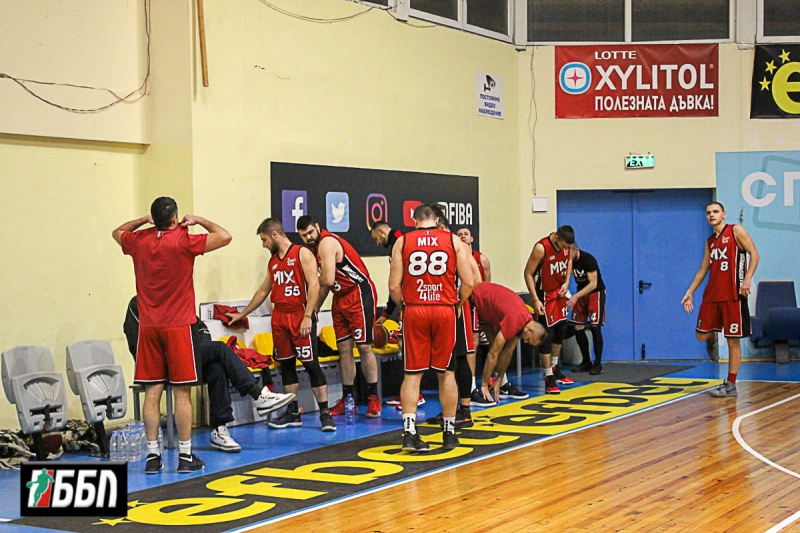 Номер 1 за българския баскетбол