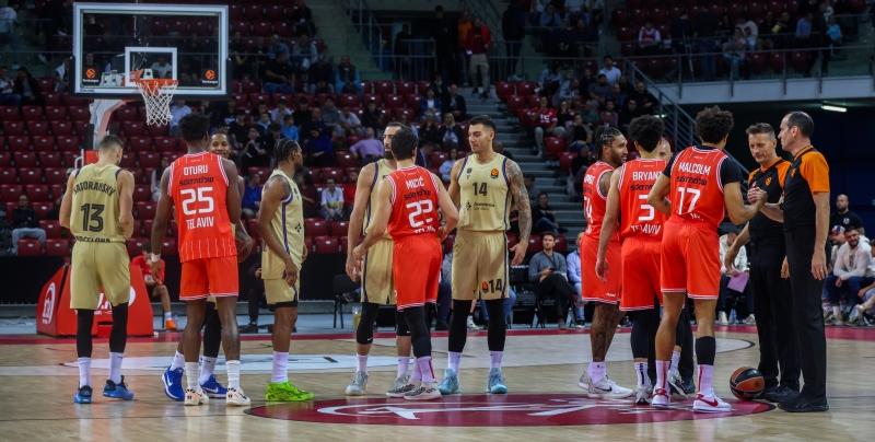 Апоел Тел Авив - Барселона - Евролига/ сн. Калина Иванова