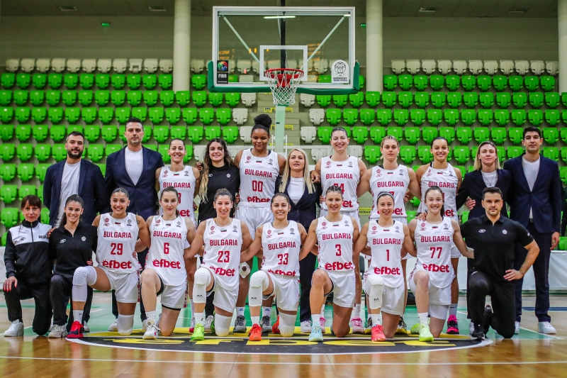 България - Черна гора, квалификации за Евробаскет 2027 / сн. ФИБА