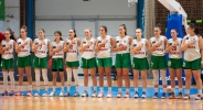 Момичетата U14 изпуснаха Израел на Словения Бол