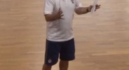 Лекция на Пабло Ласо за защита срещу заслон на човека с топка (видео)