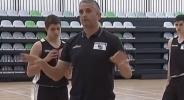 Лекция на треньора на Словения за транзиция в нападение (видео)