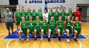 Момичетата U16 започнаха подготовка в Самоков