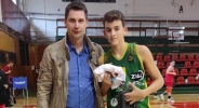 Българин MVP в Европейската младежка лига