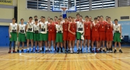 Близо 100 млади баскетболисти участваха в турнир преди Коледа