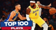Топ 100 на изпълненията в НБА за 2021 