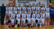Дунав грабна 5-о място при момичетата U16