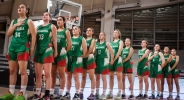 Момичетата U16 ще играят за петото място в Подгорица