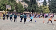 Баскетболистки на Берое играха с ученици в Стара Загора