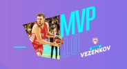 За четвърти път Везенков е MVP на кръга в Евролигата