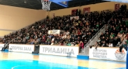 Фенове на Балкан благодариха на Левски за организацията на дербито