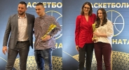 Пищиков и Манолова заслужиха призовете за Най-добри млади играчи