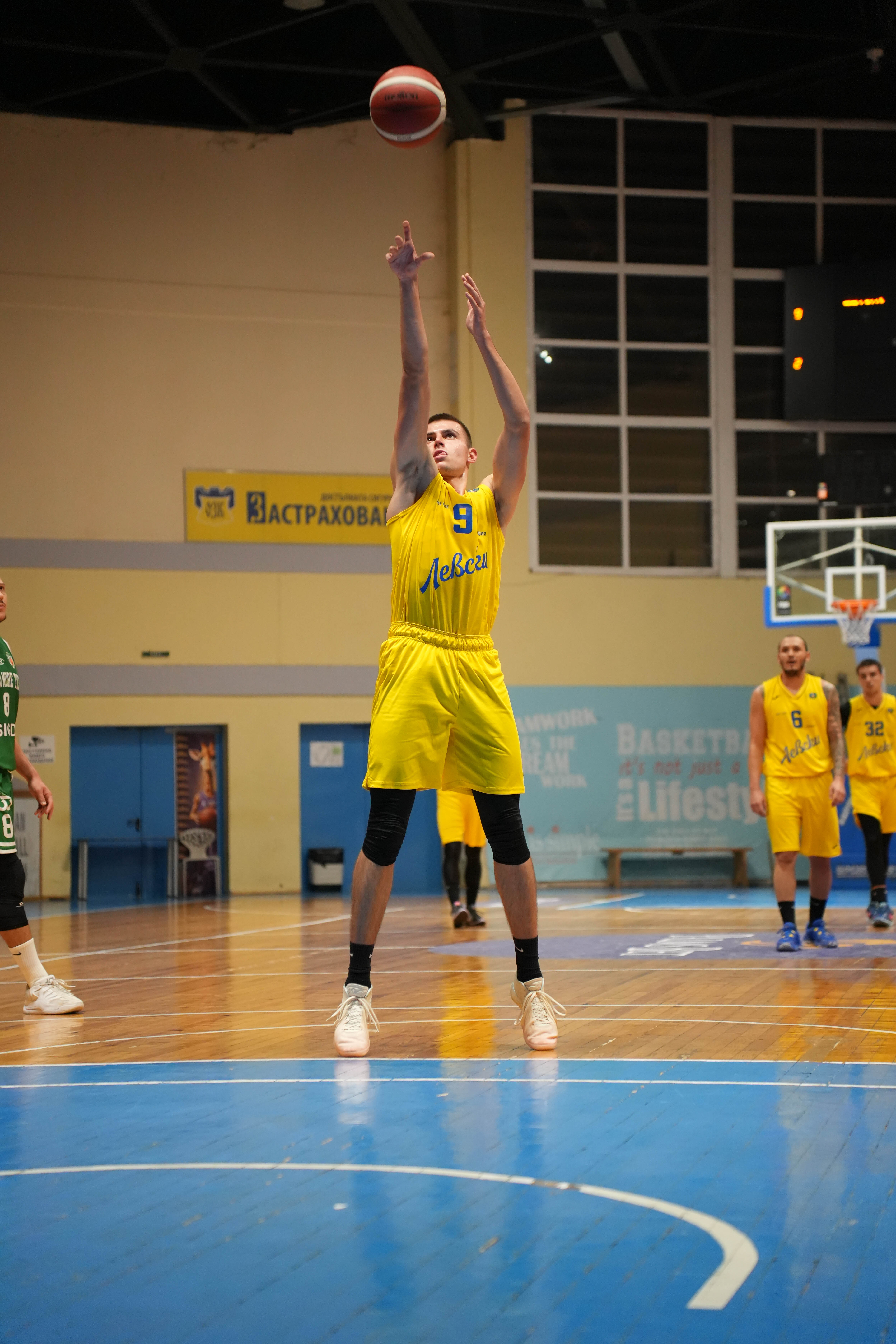 Номер 1 за българския баскетбол